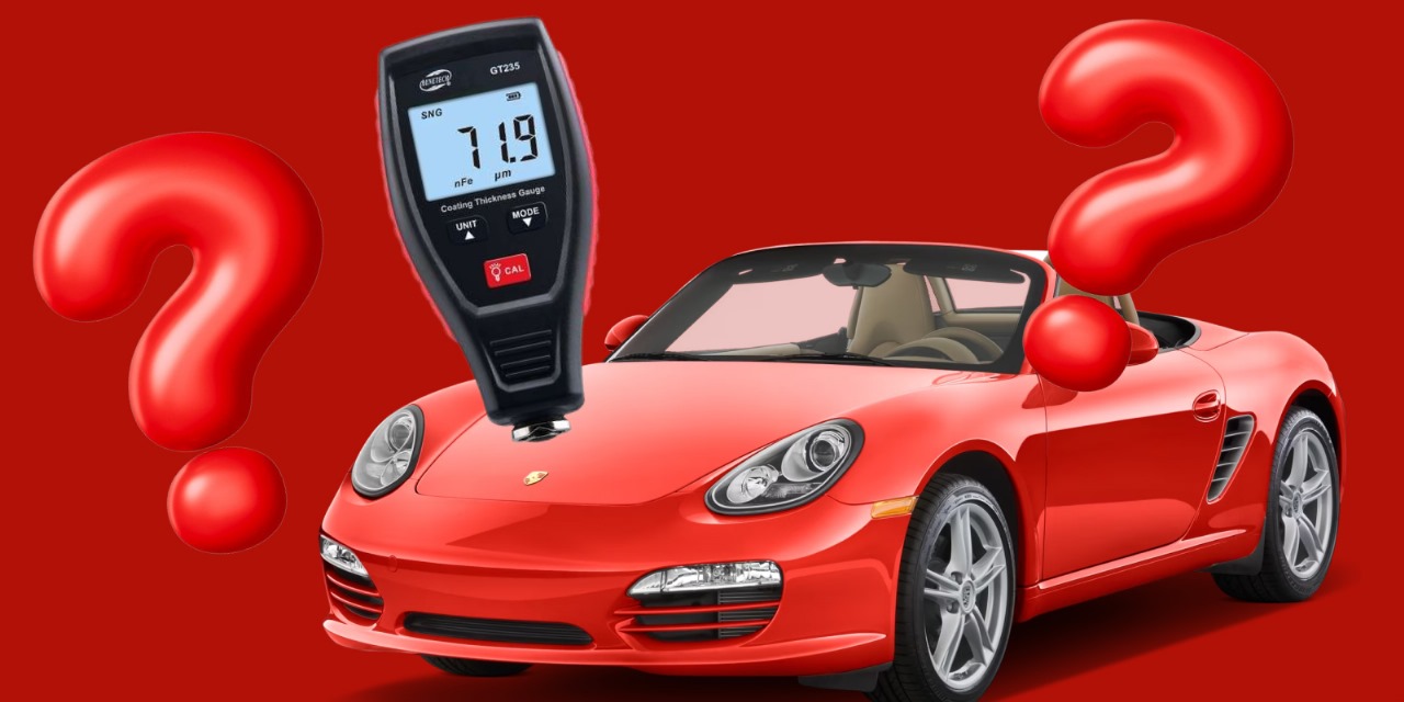 فحص هيكل وبودي السيارة