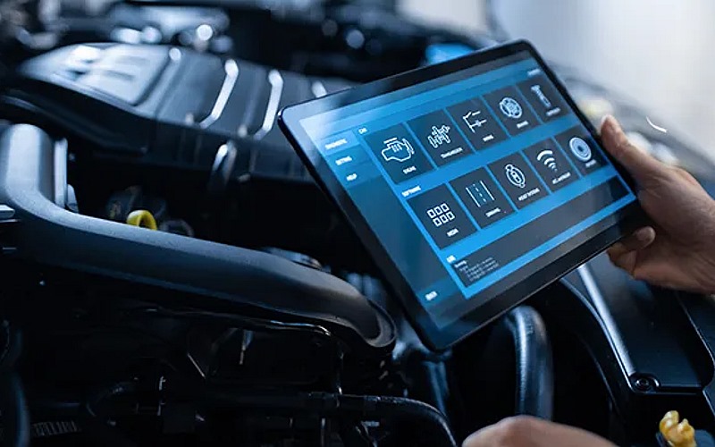 فحص كمبيوتر السيارة الإلكتروني